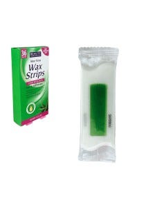 BEAUTY F. TIRAS D/CERA P/ROSTRO Y BIKINI 36S
