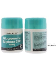 VITAMIN STORE VITAMINA C + GLUCO 500MG