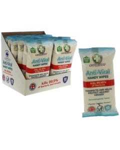 GREENSHIELD ANTI-VIRAL TOALLAS HUM. 15S