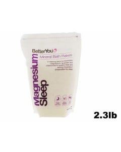 BETTERYOU SAL D/BAÑO COPOS DE MAGNESIO D/SUEÑO 1KG