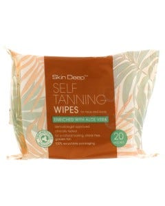 SKIN DEEP TOALLA HUMD/BRONCEADORAS 20 UNID.