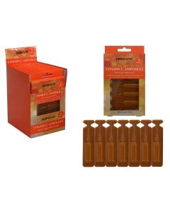 AMPOLLAS DE VITAMINA C DV10 7PZAS
