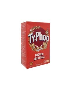 TYPHOO TE DE DESAYUNO INGLES 20 BOLSAS