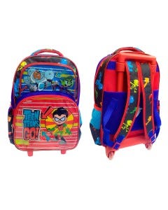 MOCHILA C RUEDAS 16