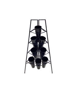 EXHIBIDOR P/ FLORES 16X9.5X40HCM
