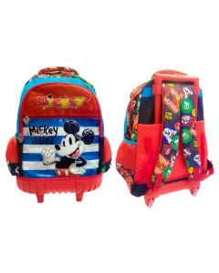 MOCHILA C/ RUEDAS 18"