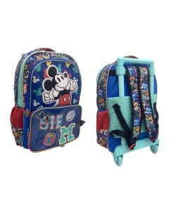 MOCHILA C RUEDAS 16