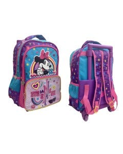 MOCHILA C RUEDAS 16