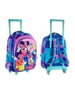 MOCHILA C RUEDAS 16