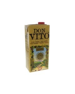 VINO TINTO SECO DON VITO 11.0% VOL. ALC. 1LT