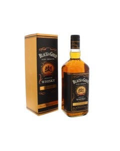 BLACK & GOLD WHISKY (WITH MONO-CARTON) 1LT