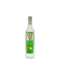 NICOLS V GREEN APPLE VODKA 750ML