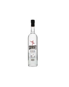 VODKA PREMIUM BOTELLA 750ML SOVIET