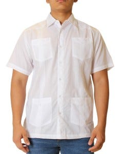 CAMISA P SRES MC GUAYABERAS SXL