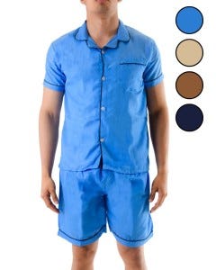 CONJ D/ PIJAMA SHORT P/ SRES M/C S-XL
