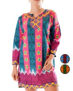 BLUSA P/ SRAS (KURTI) M/L S-XL