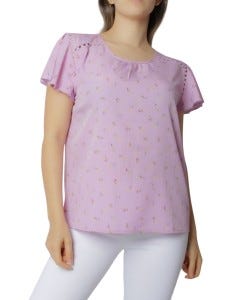 BLUSA P/ SRAS M/C S-XL