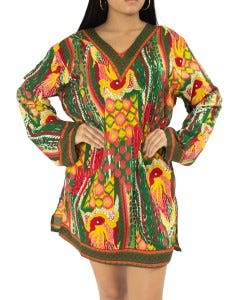 BLUSA P/ SRAS M/C S-XL