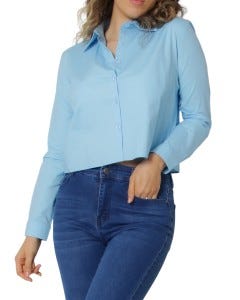 BLUSA P/ SRAS M/L S-XL