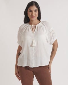 BLUSA P/ SRAS M/C S-XL
