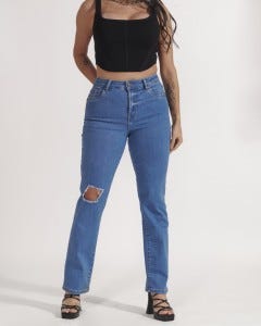 JEANS P/ SRAS 3/4-13/14