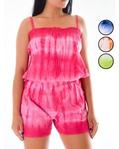 JUMPSUIT CORTO P/ SRAS S-XL