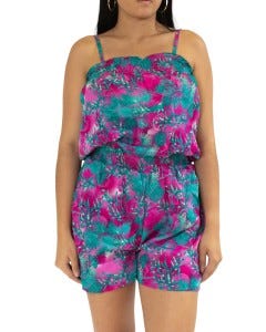 JUMPSUIT CORTO P/ SRAS S-XL