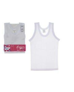 CAMISETA ESCOLAR P/ NINAS 2T/4T