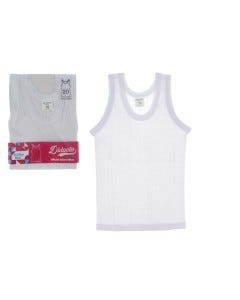 CAMISETA ESCOLAR P/ NINAS 20/24