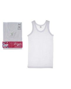 CAMISETA ESCOLAR P/ NINAS 32/36