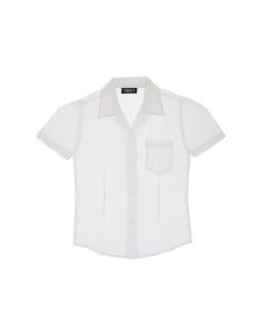 CAMISA ESCOLAR P/ NINAS M/C 12-20