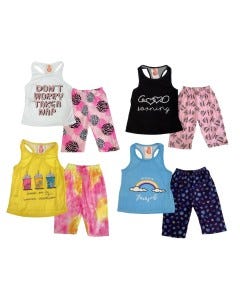CONJ D PIJAMA CAPRI SM P NINAS 28