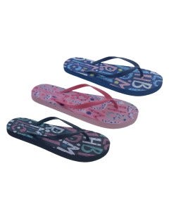 CHANCLETAS P/SRA 36-41