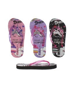 CHANCLETAS P/ NIÑA 30-35