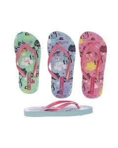 CHANCLETAS P/ NIÑA 30-35