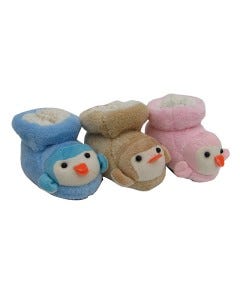 PANTUFLAS P/BEBES (ONE SIZE)