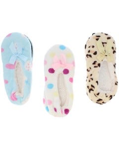 PANTUFLAS P/ NINAS 25 & 27