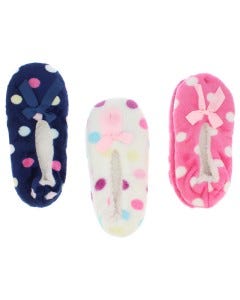 PANTUFLAS P/ NINAS 25 & 27