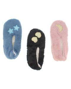 PANTUFLAS P/ NINAS 25 & 27