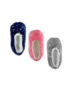 PANTUFLAS P NIA SMLXL