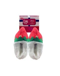 PANTUFLAS NAVIDEAS 3035