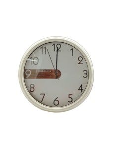 RELOJ DE PARED 33.5X33.5X4.5CM