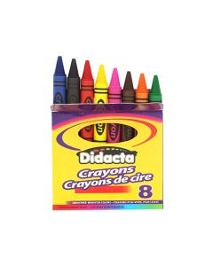 CRAYONES 8 PZS