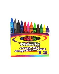 CRAYONES 12 PZS