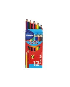 LAPICES D/COLORES 12 PZS