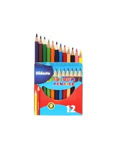 LAPICES D/COLORES 12 PZS