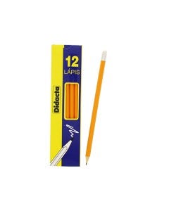 LAPIZ HB 12 PZAS 18.5CM