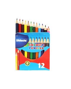 LAPICES D/COLORES 12 PZAS 3.5"