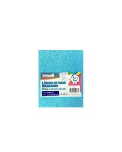 FOAMY  ESCARCHADO 8.5X11"