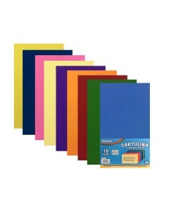 CARTULINA 8.5X11" 100PZAS